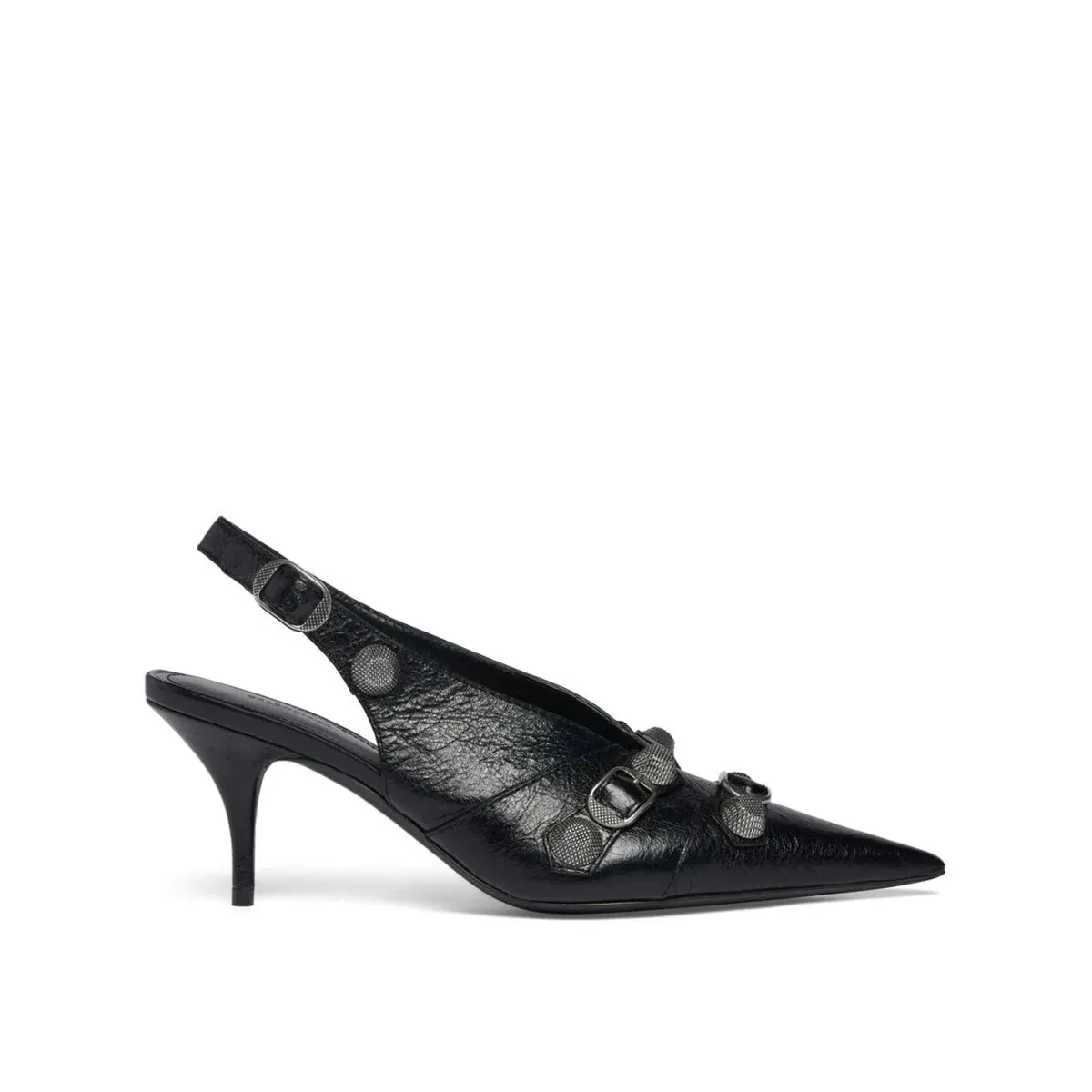 Balenciaga    Balenciaga Cagole Slingback Pumps