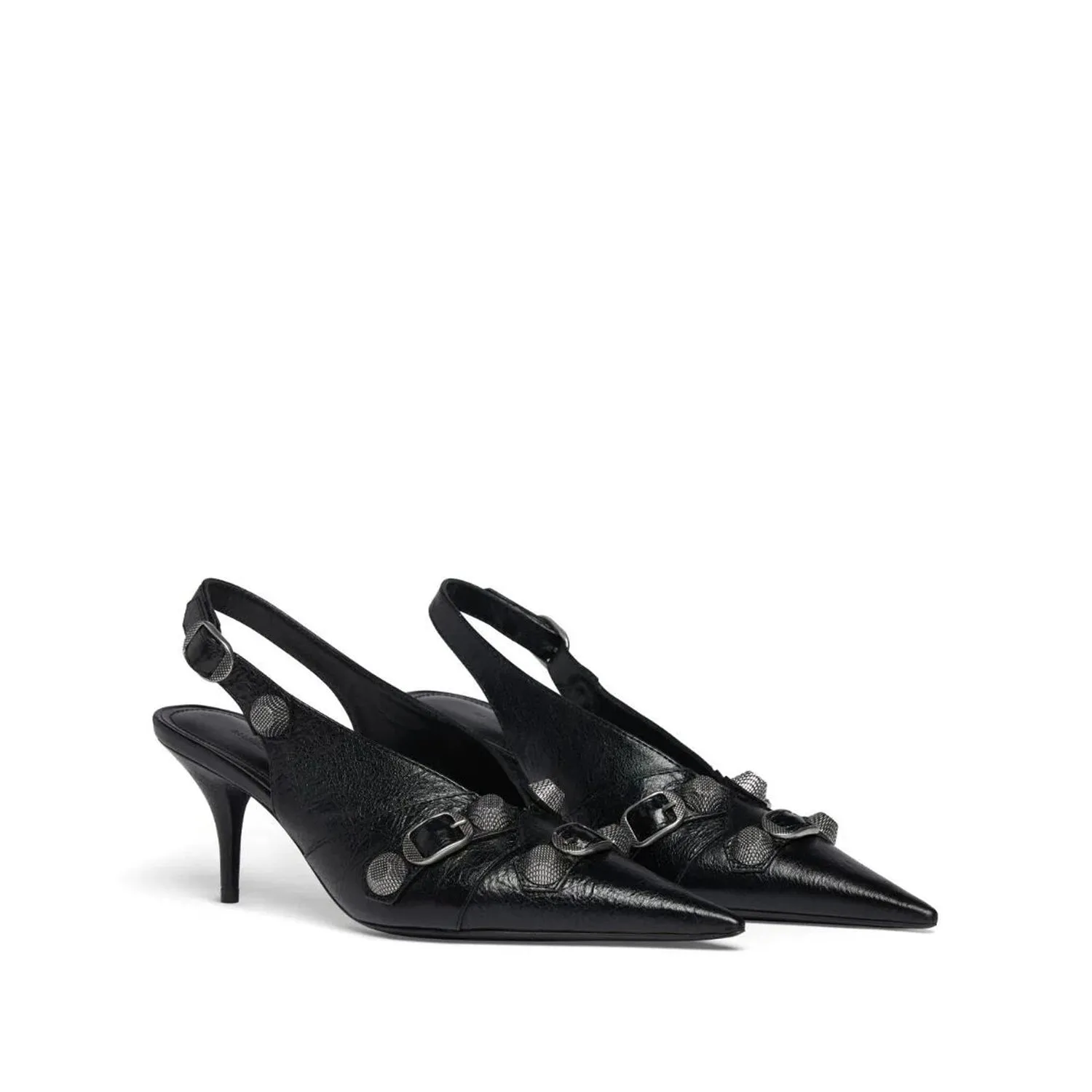 Balenciaga    Balenciaga Cagole Slingback Pumps