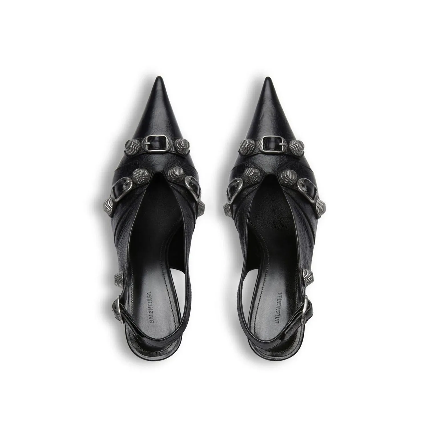 Balenciaga    Balenciaga Cagole Slingback Pumps