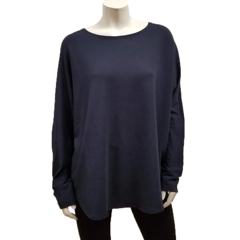 Bamboo Shirttail Sweatshirt