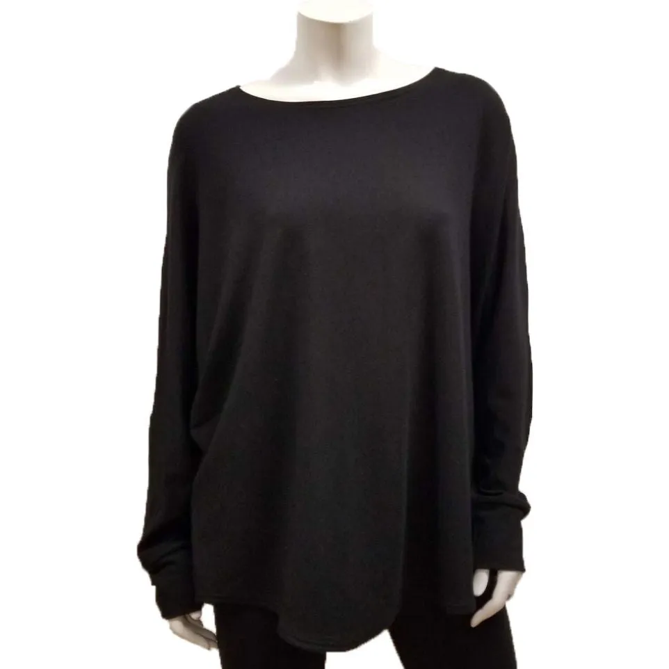 Bamboo Shirttail Sweatshirt