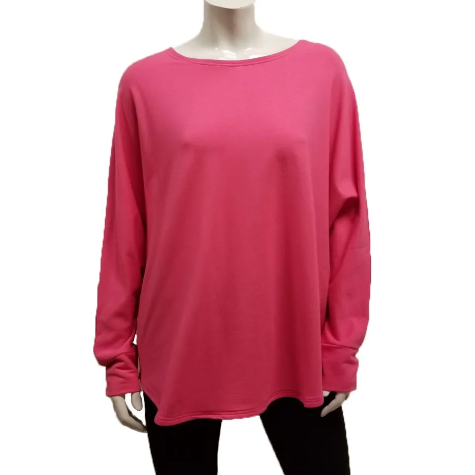 Bamboo Shirttail Sweatshirt