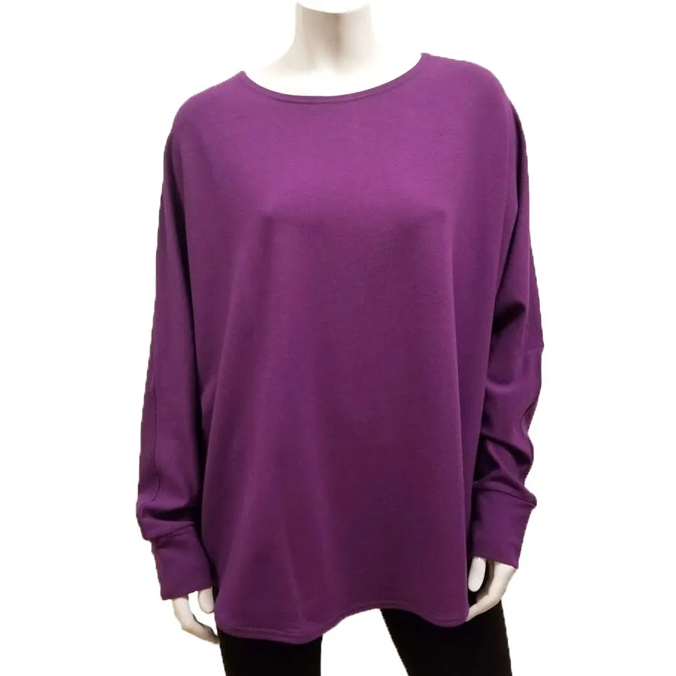 Bamboo Shirttail Sweatshirt