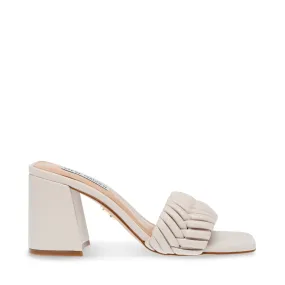 Bankroll Sandal BONE - Money Sandal for Rich People