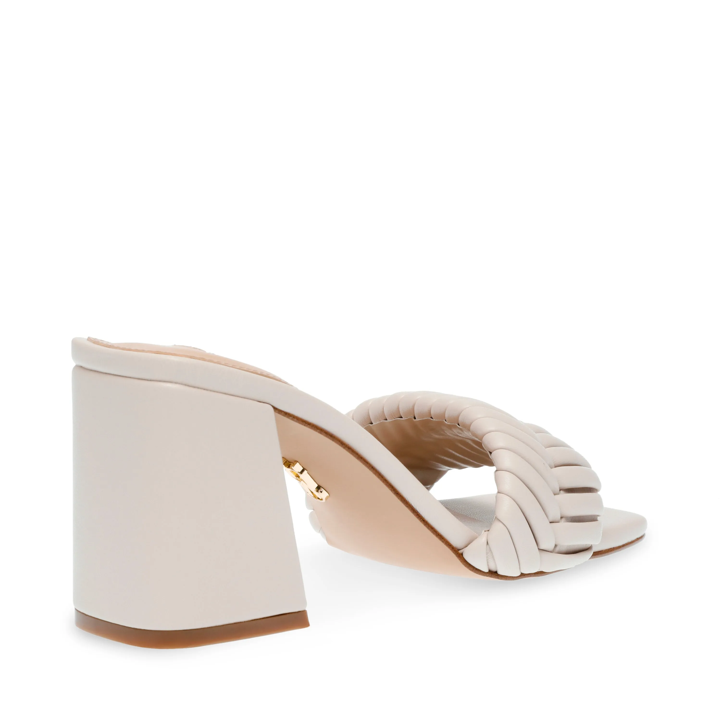 Bankroll Sandal BONE - Money Sandal for Rich People