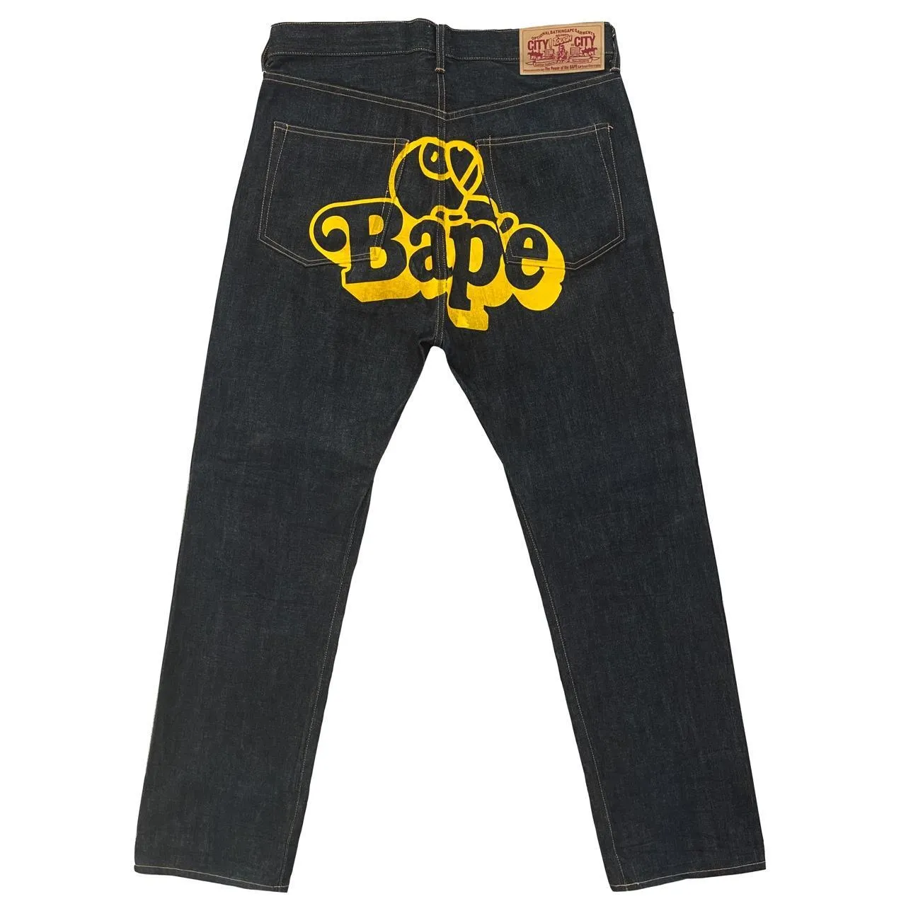 Bape Jeans