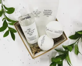 Box Bathtub Gift Set