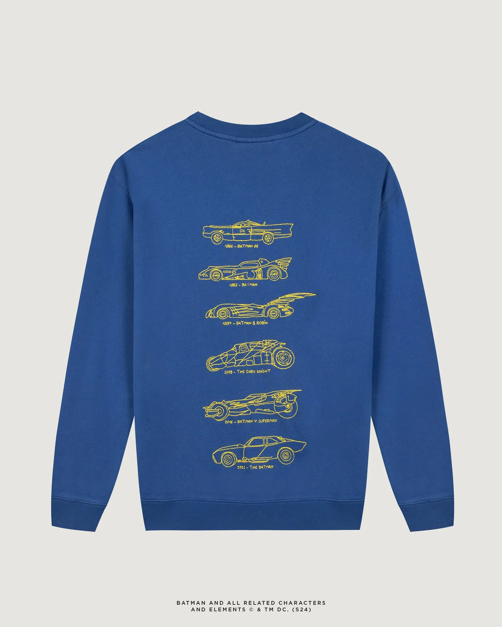 Batman X Maison Labiche batmobile ledru sweatshirt