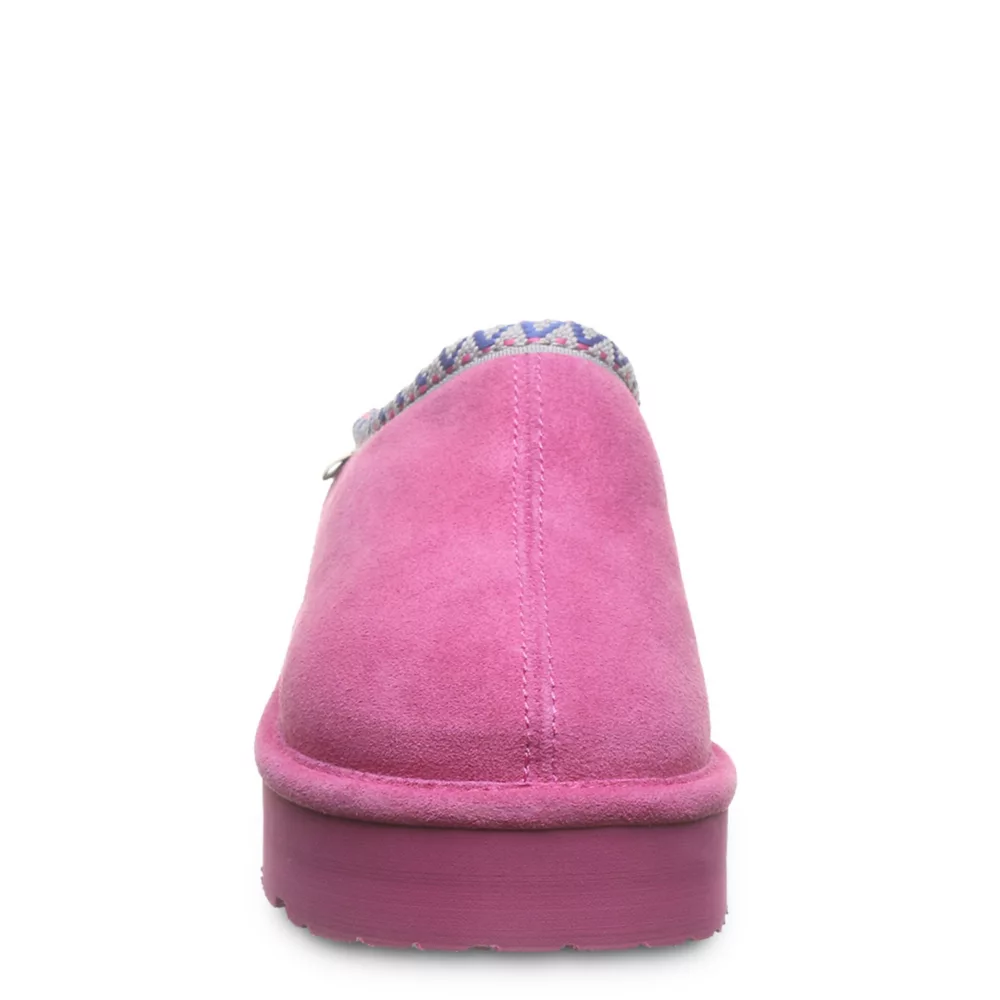 BEARPAW  GIRLS LITTLE-BIG KID MARTIS YOUTH SLIPPER PLATFORM