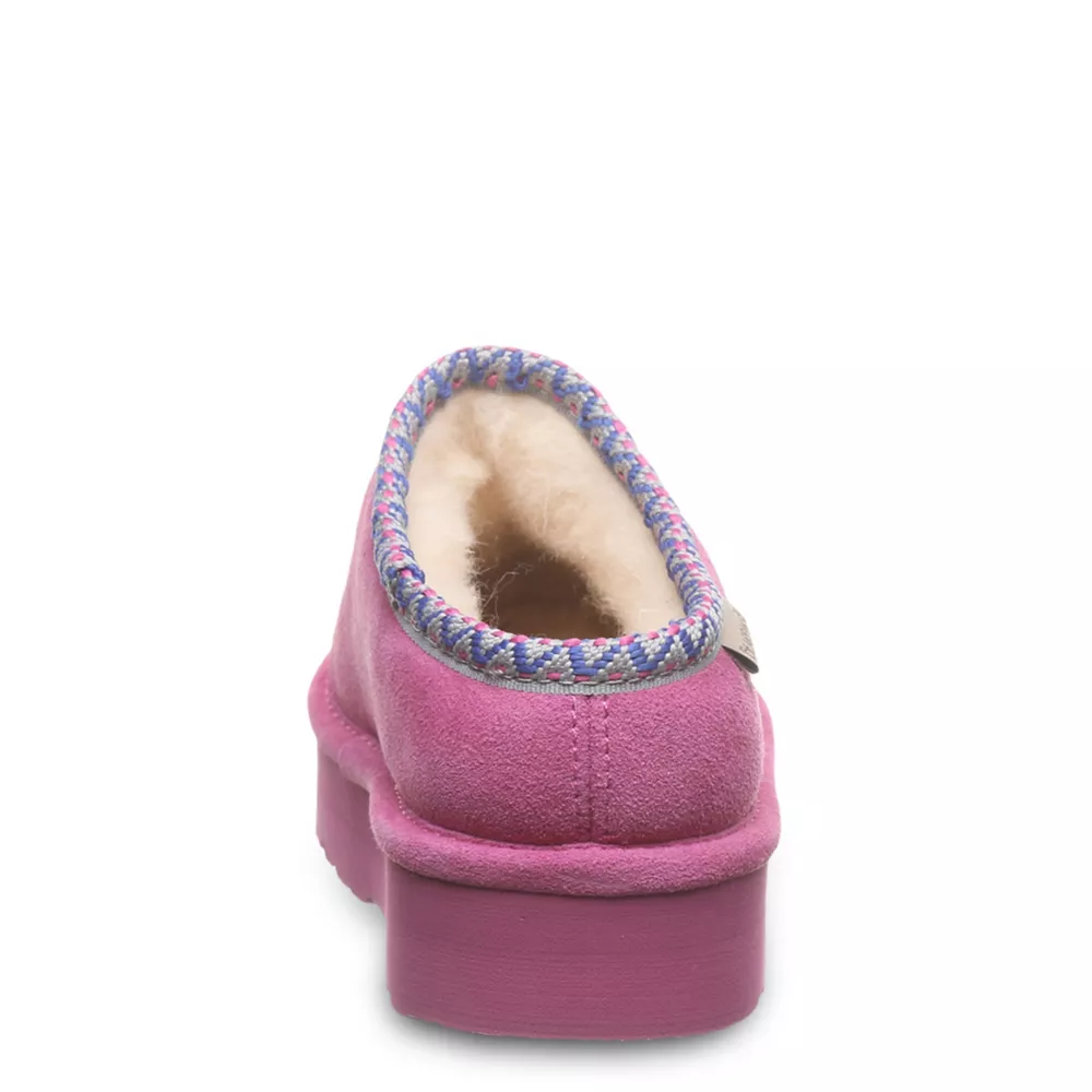 BEARPAW  GIRLS LITTLE-BIG KID MARTIS YOUTH SLIPPER PLATFORM