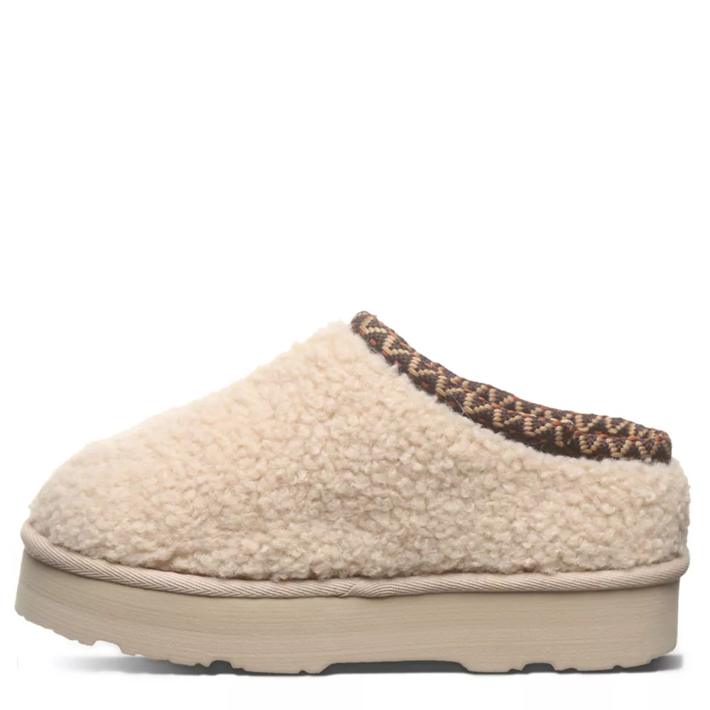 BEARPAW  GIRLS LITTLE-BIG KID SNUGGLE MARTIS YOUTH SLIPPER