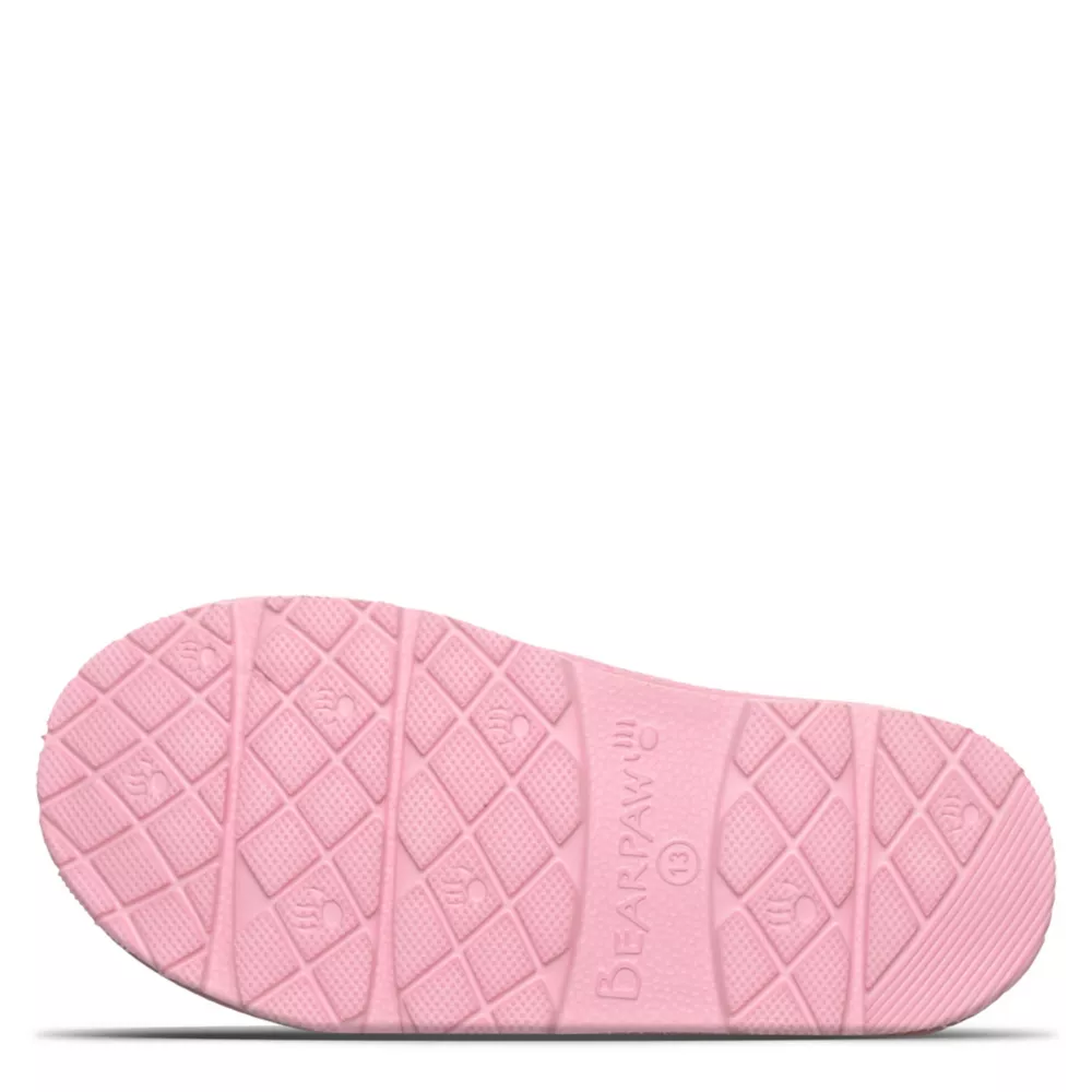 BEARPAW  GIRLS LITTLE-BIG KID TABITHA YOUTH SLIPPER