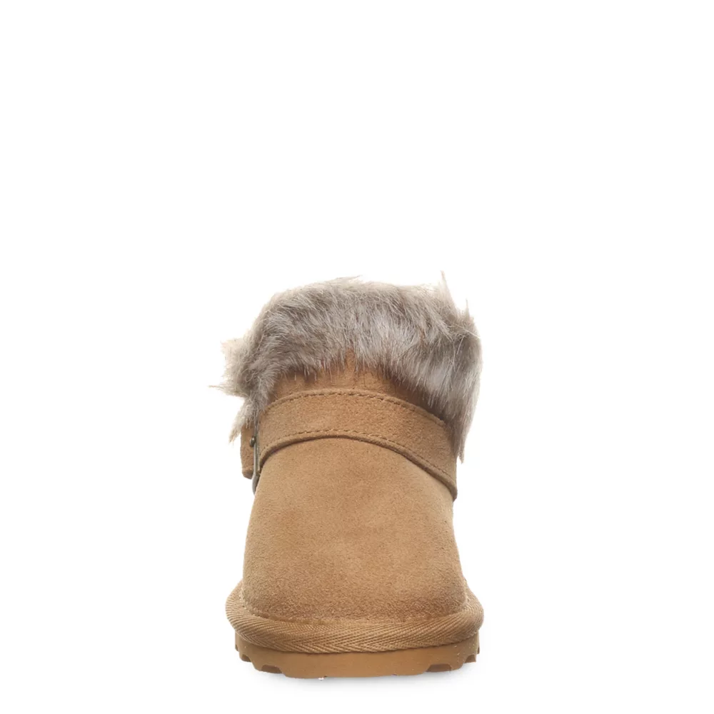 BEARPAW  GIRLS TODDLER-LITTLE KID JASMINE TODDLER FUR BOOT