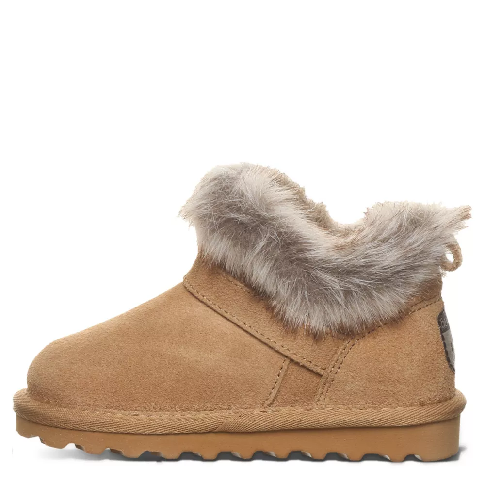 BEARPAW  GIRLS TODDLER-LITTLE KID JASMINE TODDLER FUR BOOT