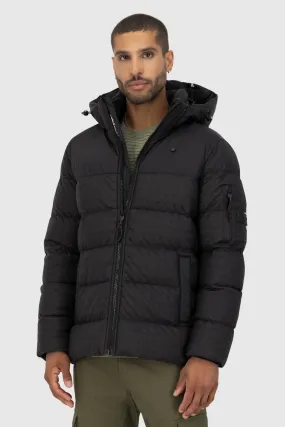 BeatAK A Puffer Jacket Schwarz