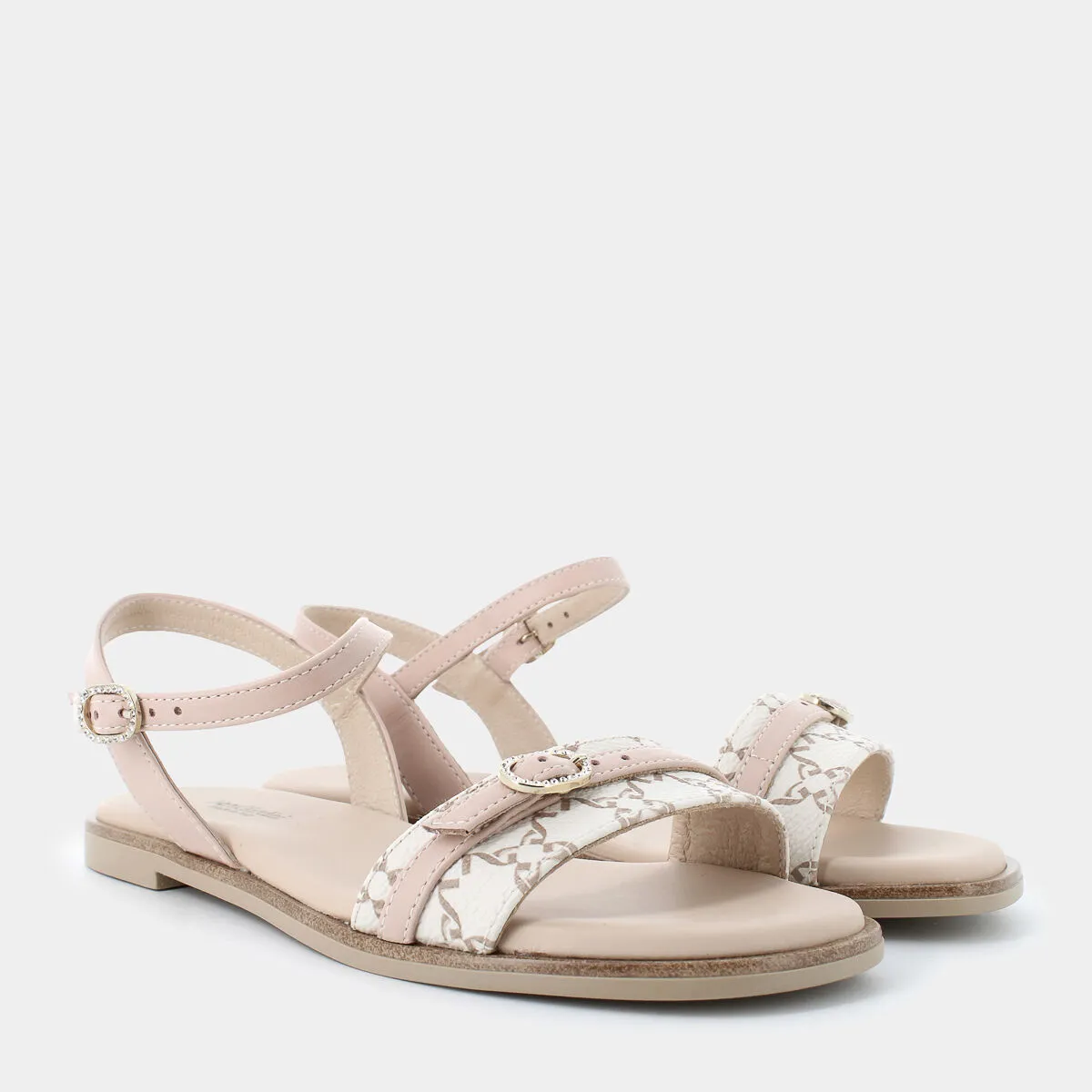 Beige Sandals