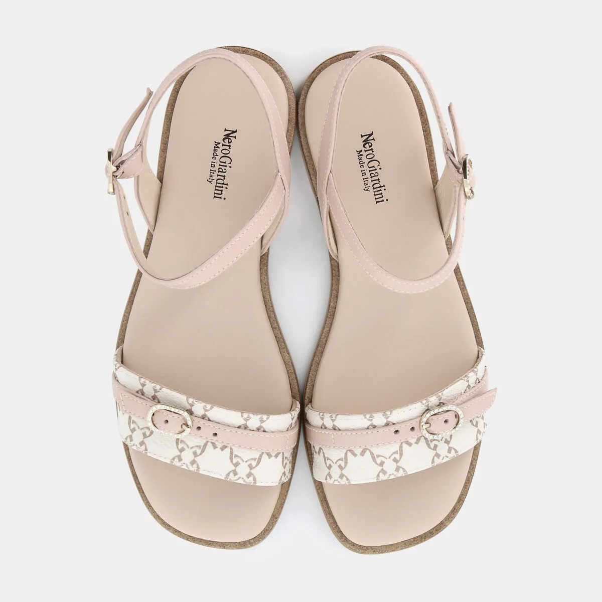 Beige Sandals