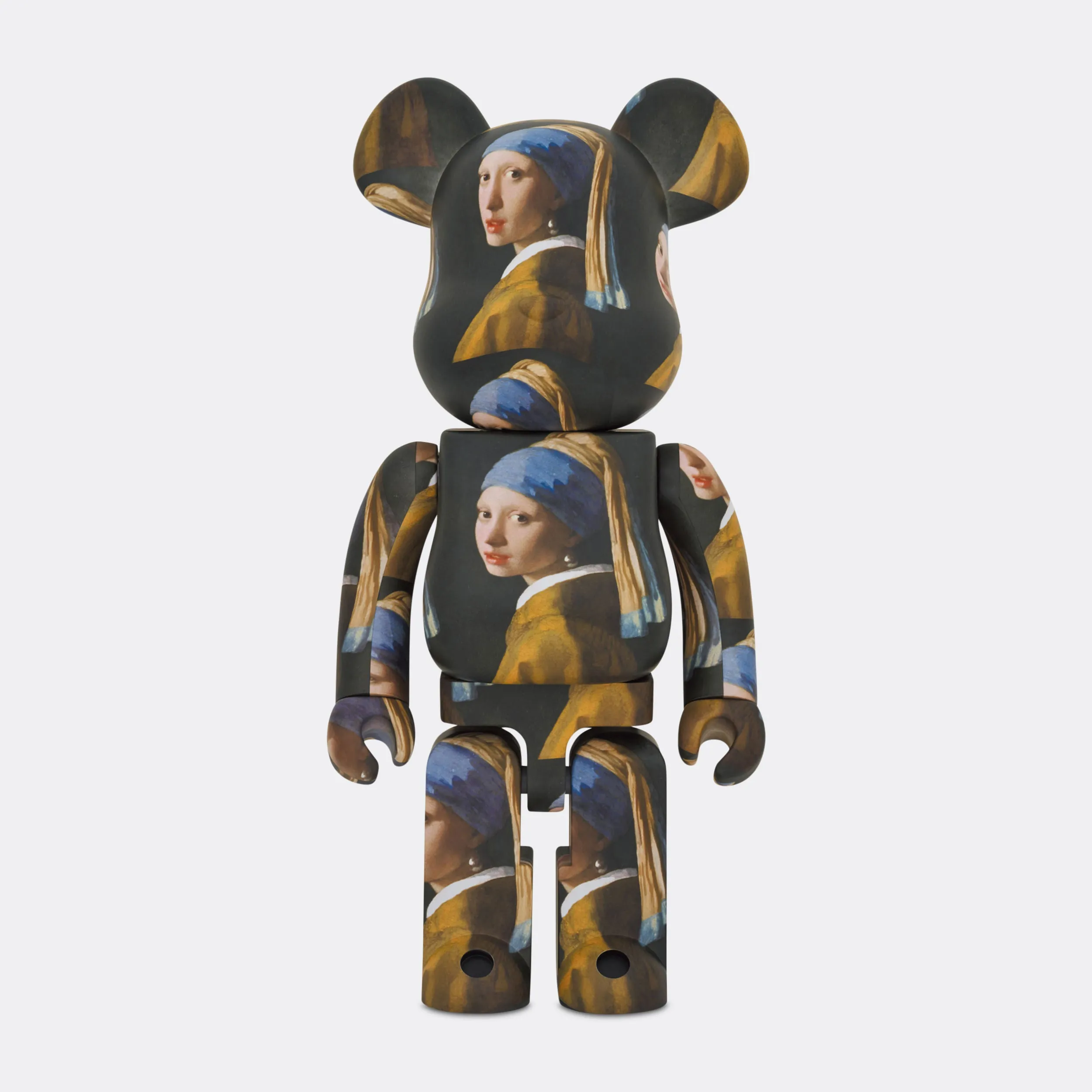 Be@rbrick Vermeer Girl with a Pearl Earring 1000%