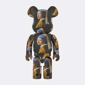 Be@rbrick Vermeer Girl with a Pearl Earring 1000%