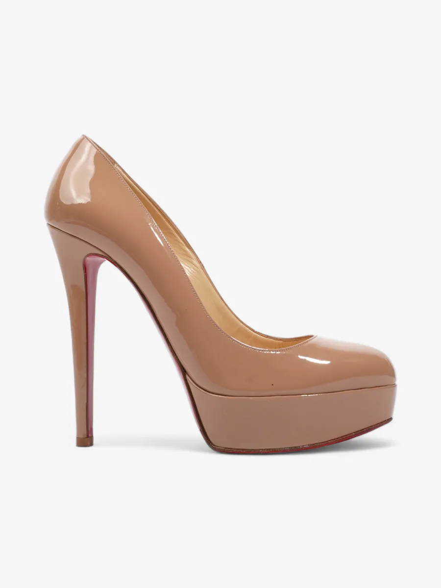 Bianca Heels 140 Nude Patent Leather EU 39 UK 6