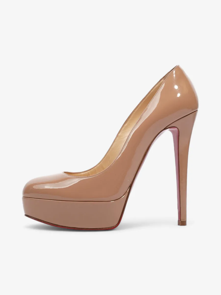 Bianca Heels 140 Nude Patent Leather EU 39 UK 6