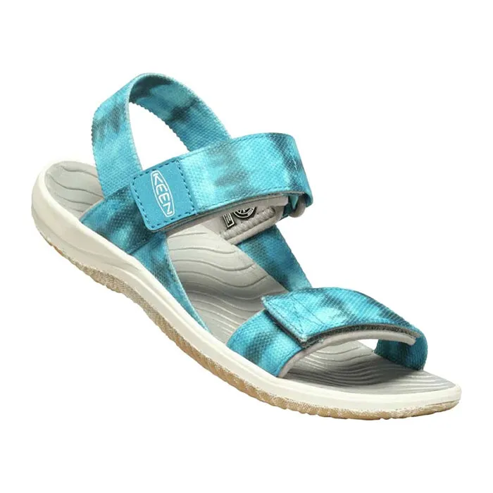 Big Girl Keen Elle Backstrap in Seamoss/ Fjord Blue