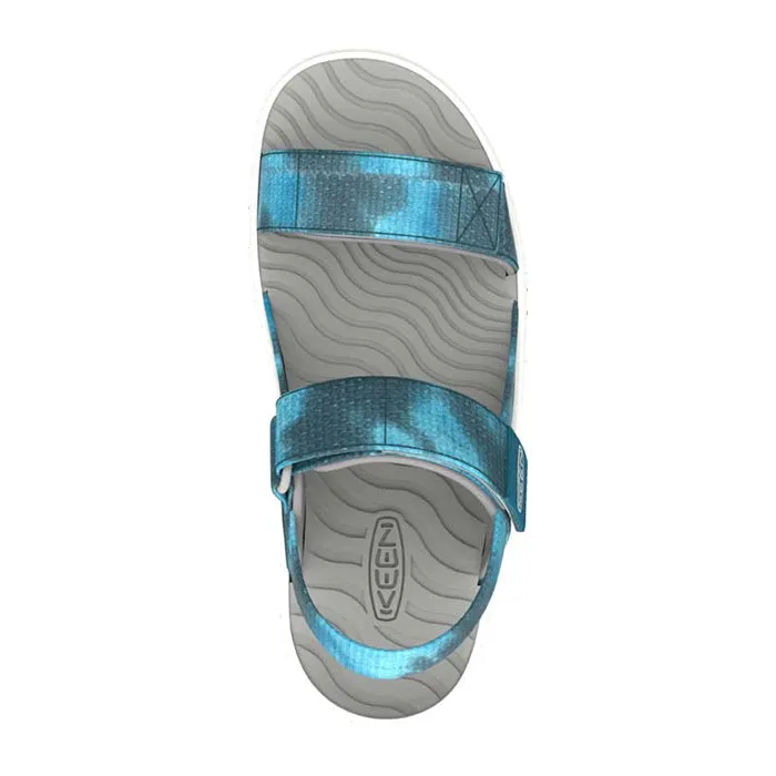 Big Girl Keen Elle Backstrap in Seamoss/ Fjord Blue