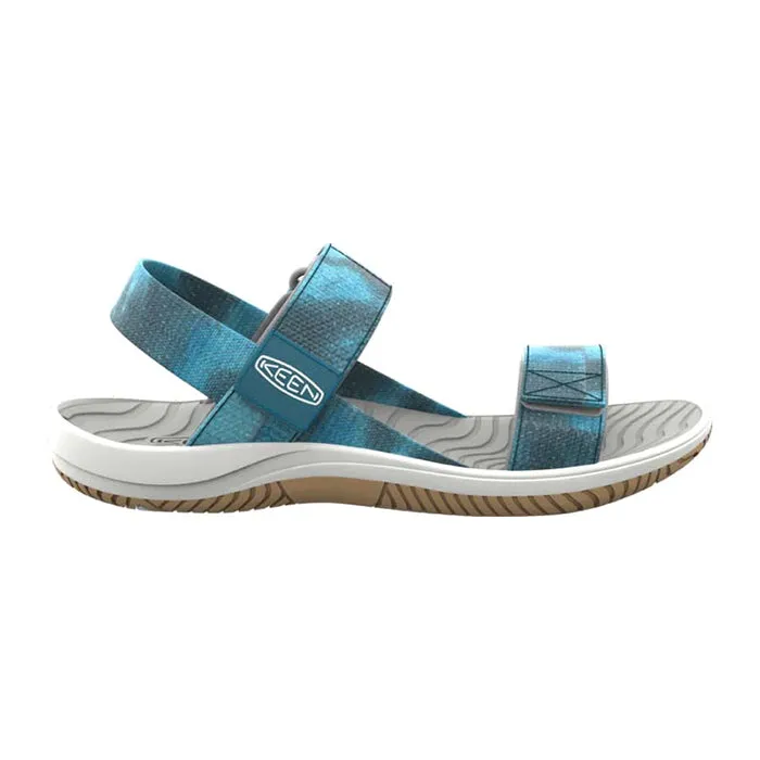 Big Girl Keen Elle Backstrap in Seamoss/ Fjord Blue