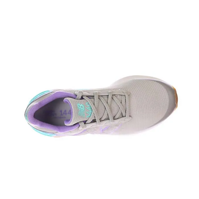 Big Girl New Balance Fresh Foam X 1440 in Raincloud/Violet Crush/Cyber Jade