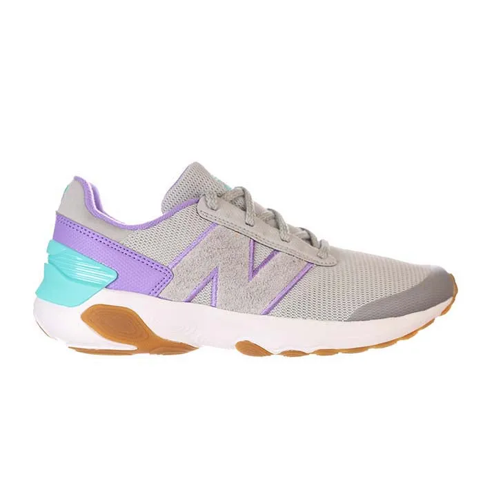 Big Girl New Balance Fresh Foam X 1440 in Raincloud/Violet Crush/Cyber Jade