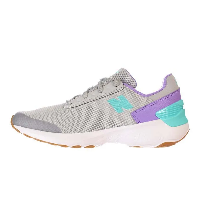 Big Girl New Balance Fresh Foam X 1440 in Raincloud/Violet Crush/Cyber Jade