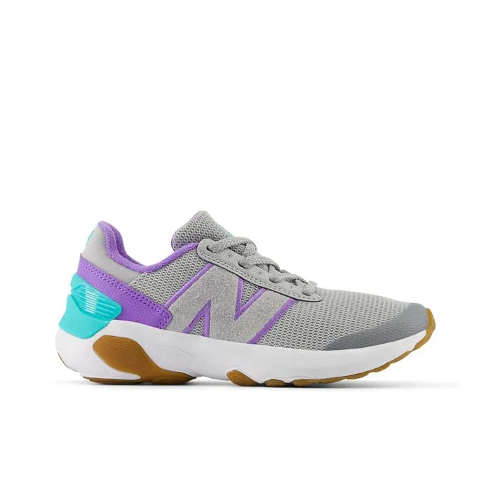 Big Girl New Balance Fresh Foam X 1440 in Raincloud/Violet Crush/Cyber Jade