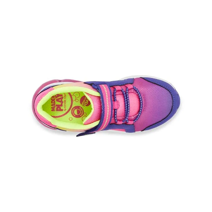 Big Girl Stride Rite M2P Lumi Bounce in Tropical Multi