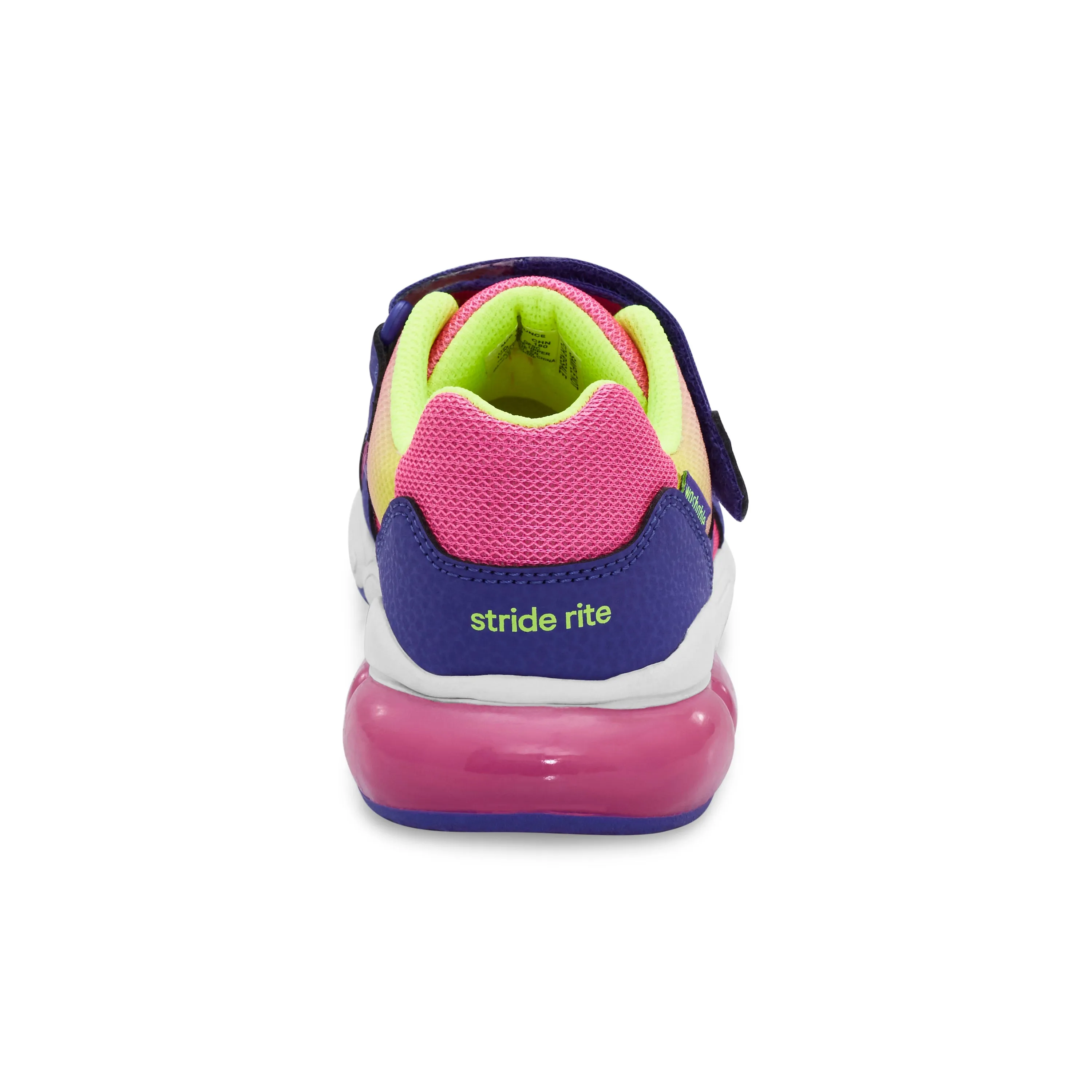 Big Girl Stride Rite M2P Lumi Bounce in Tropical Multi