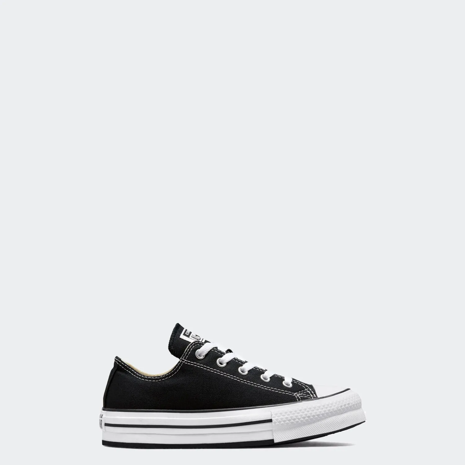 Big Kid Converse Chuck Taylor All Star Lift Platform Black