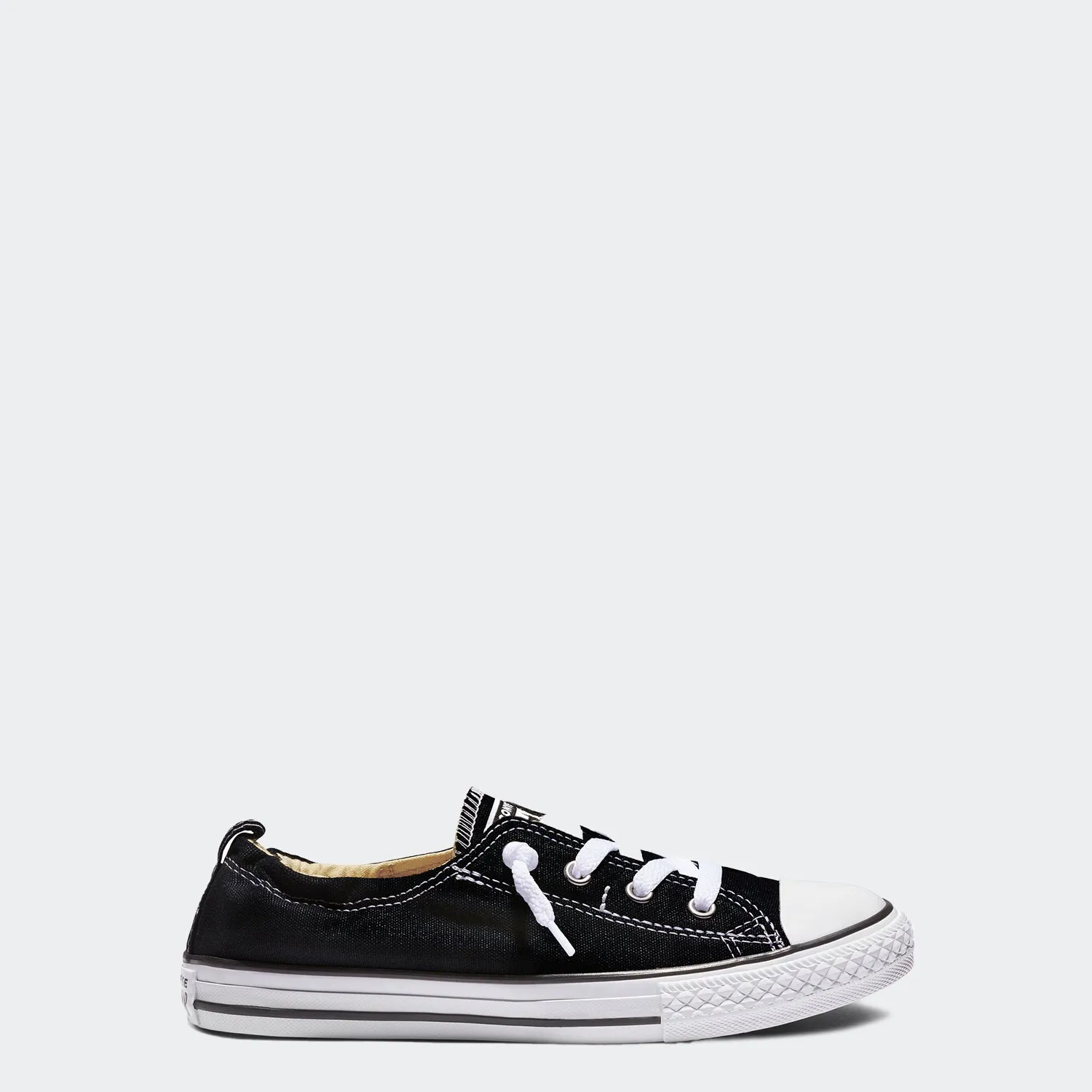 Big Kid Converse Chuck Taylor All Star Shoreline Slip Black