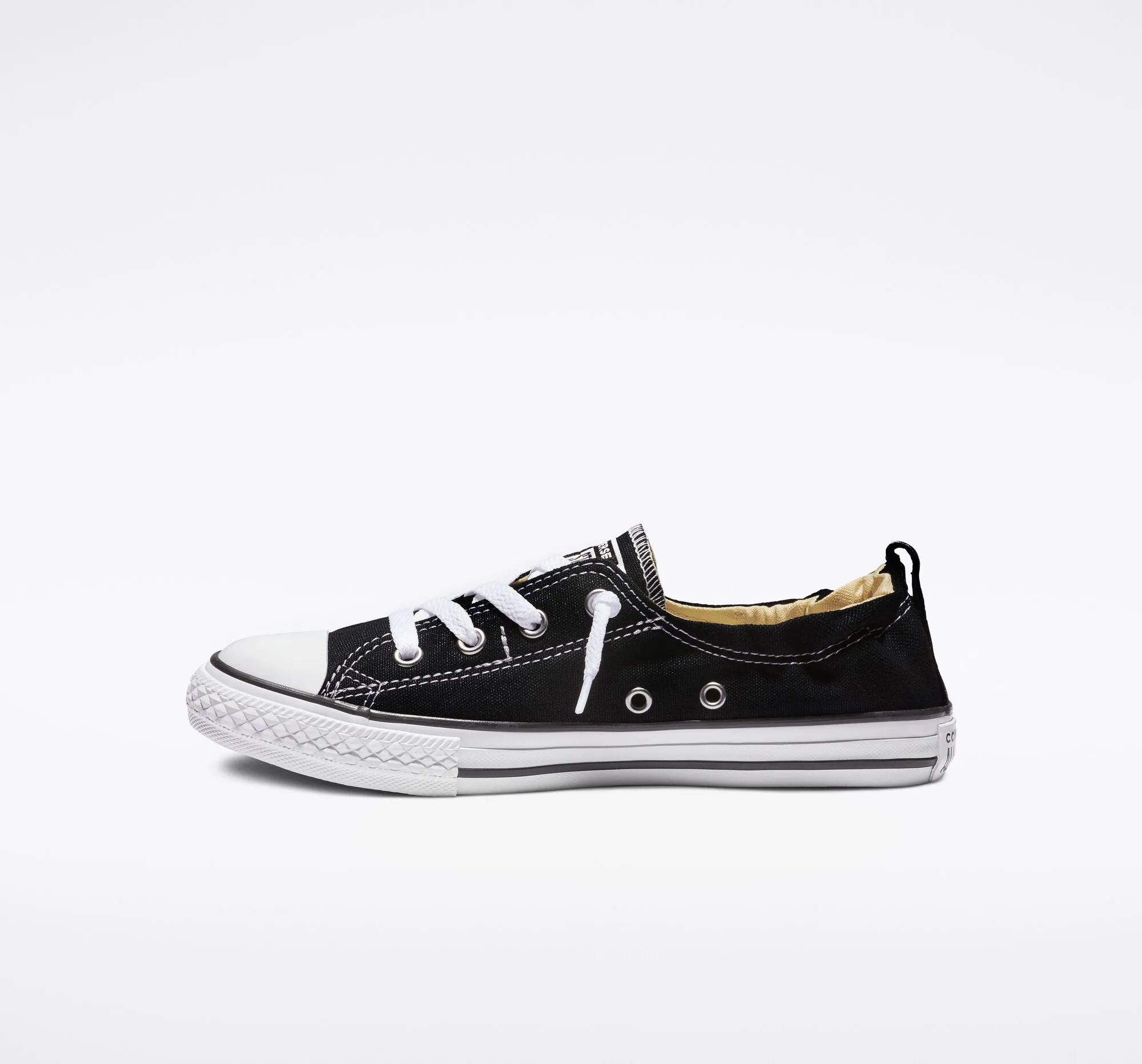 Big Kid Converse Chuck Taylor All Star Shoreline Slip Black