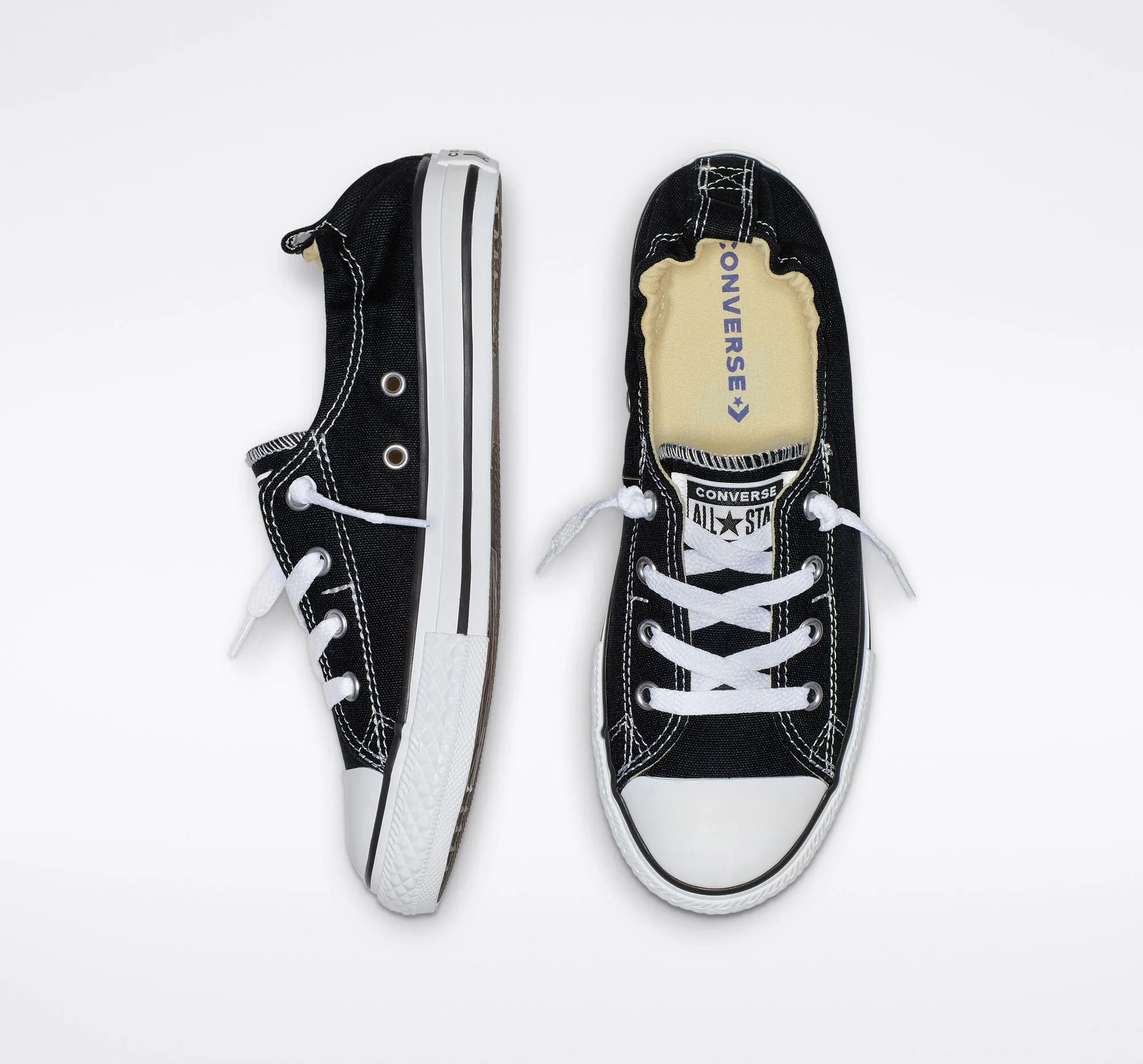 Big Kid Converse Chuck Taylor All Star Shoreline Slip Black