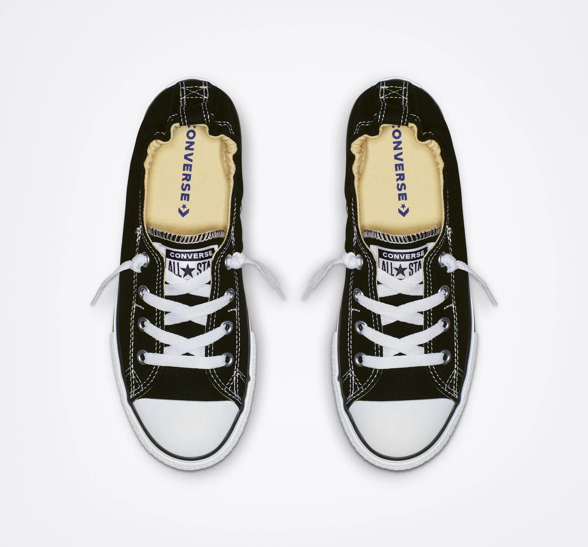 Big Kid Converse Chuck Taylor All Star Shoreline Slip Black