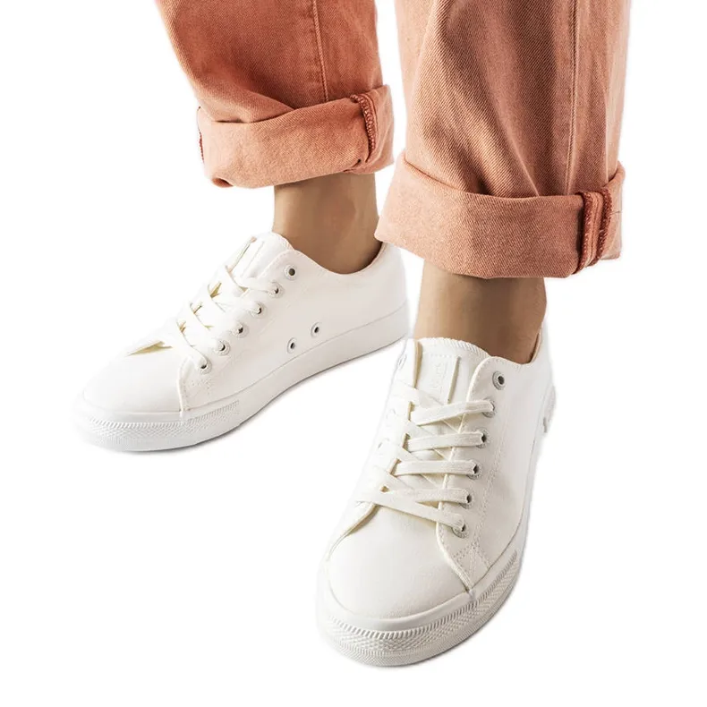 Big Star LL274058 white sneakers