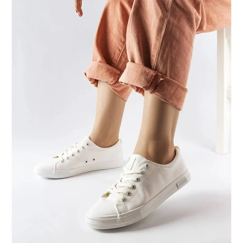 Big Star LL274058 white sneakers