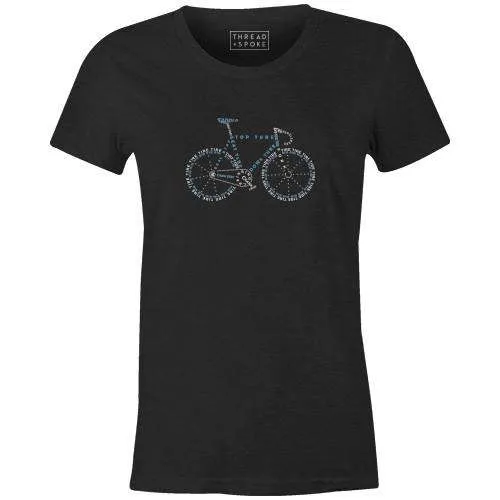 Bike Anatomy Women's