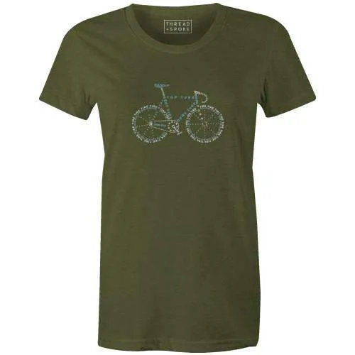 Bike Anatomy Women's