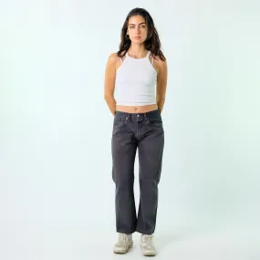 Black 90s Levi's Denim Jeans Baggy Pants (31x32)