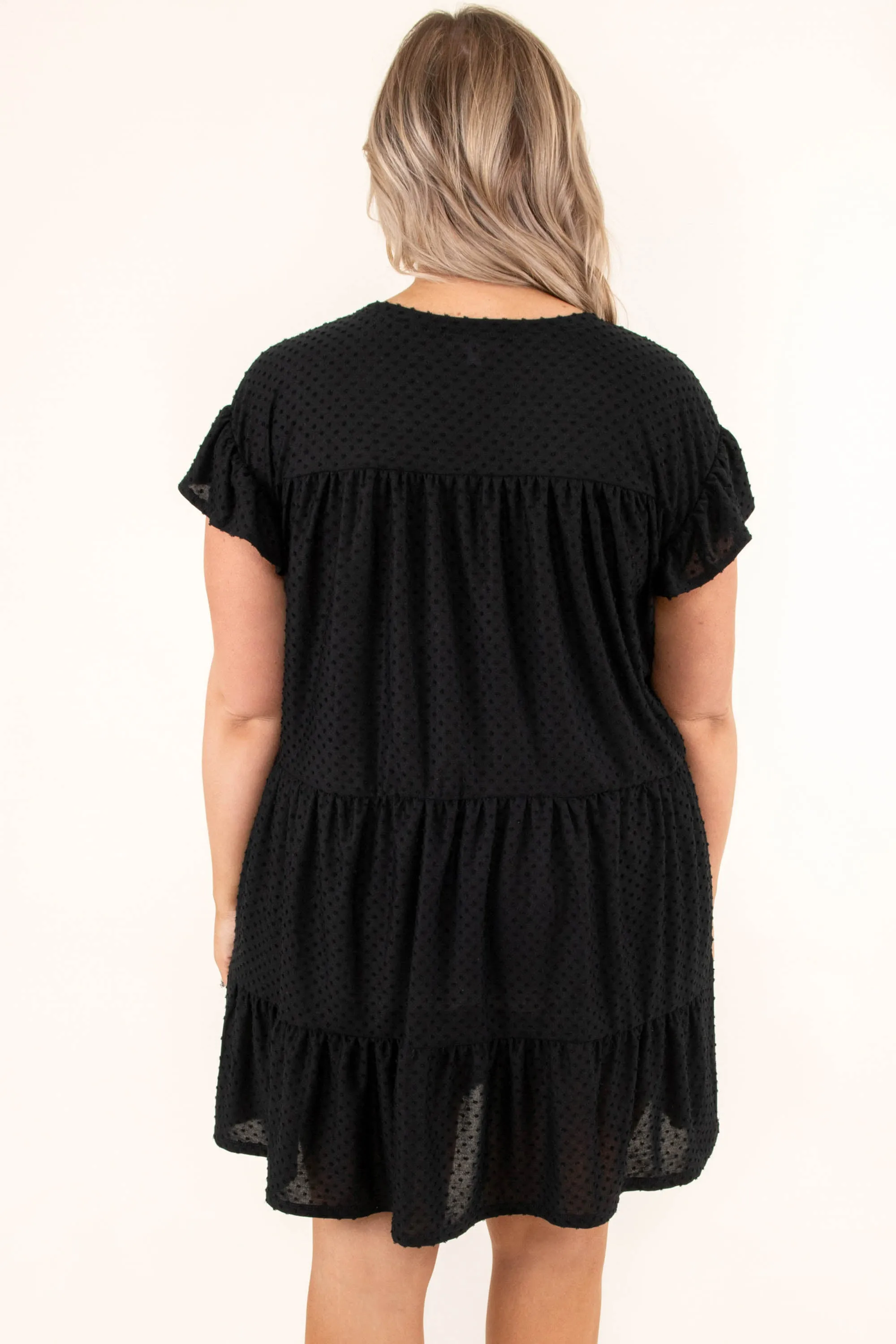 Black Asymmetrical Dress