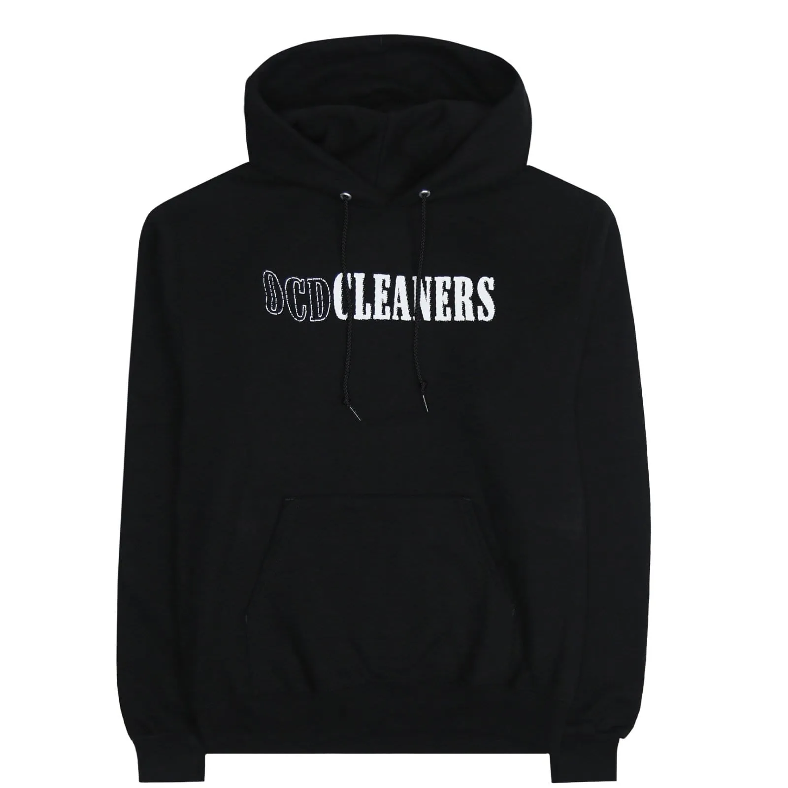 Black Logo Hood