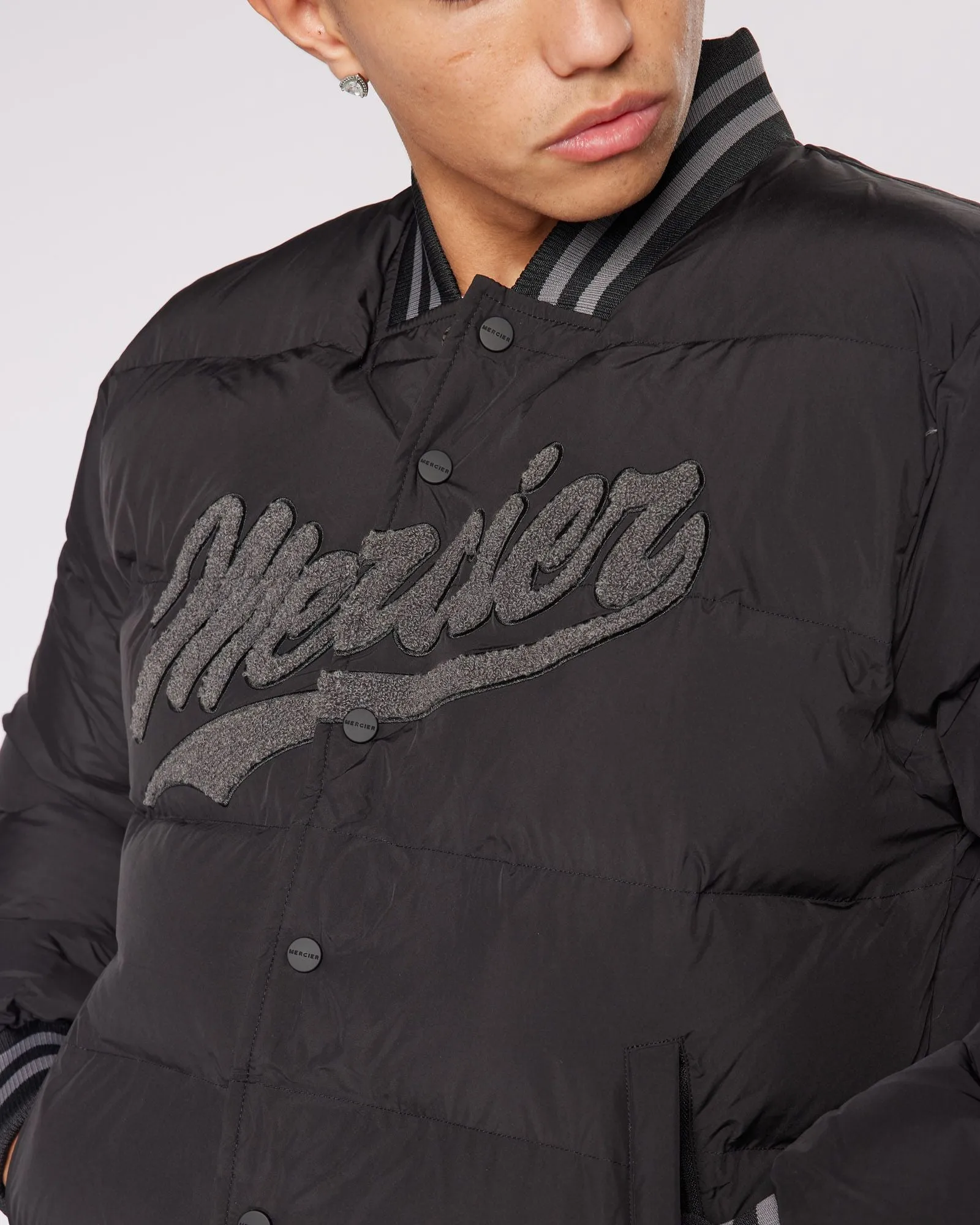 Black Mercier Chester Jacket