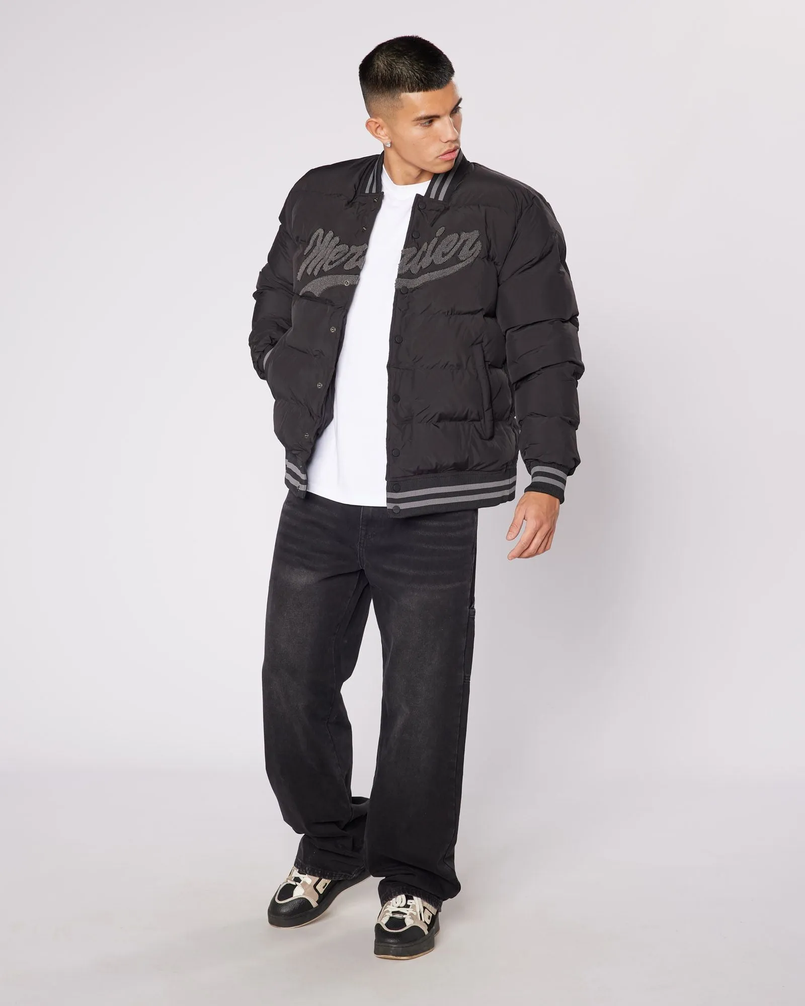 Black Mercier Chester Jacket