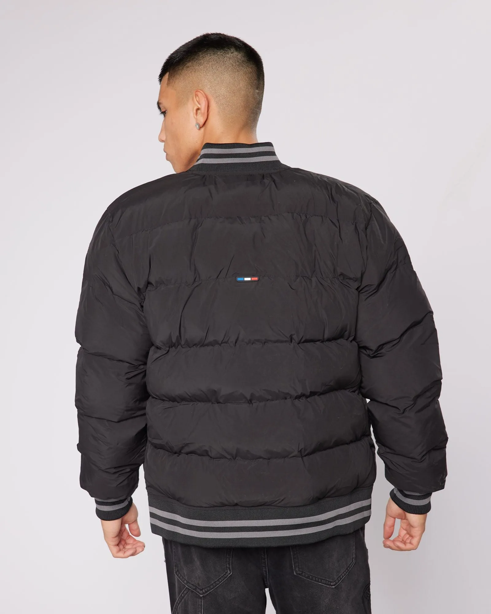 Black Mercier Chester Jacket