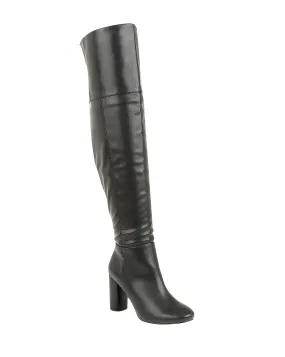 Black Pu Boots